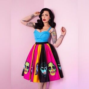 Vixen x Ben Cooper Masks Skirt